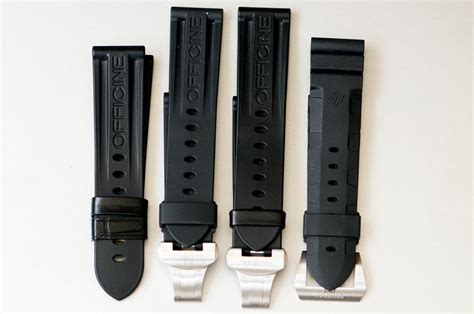 panerai luminor watch straps|aftermarket Panerai watch straps.